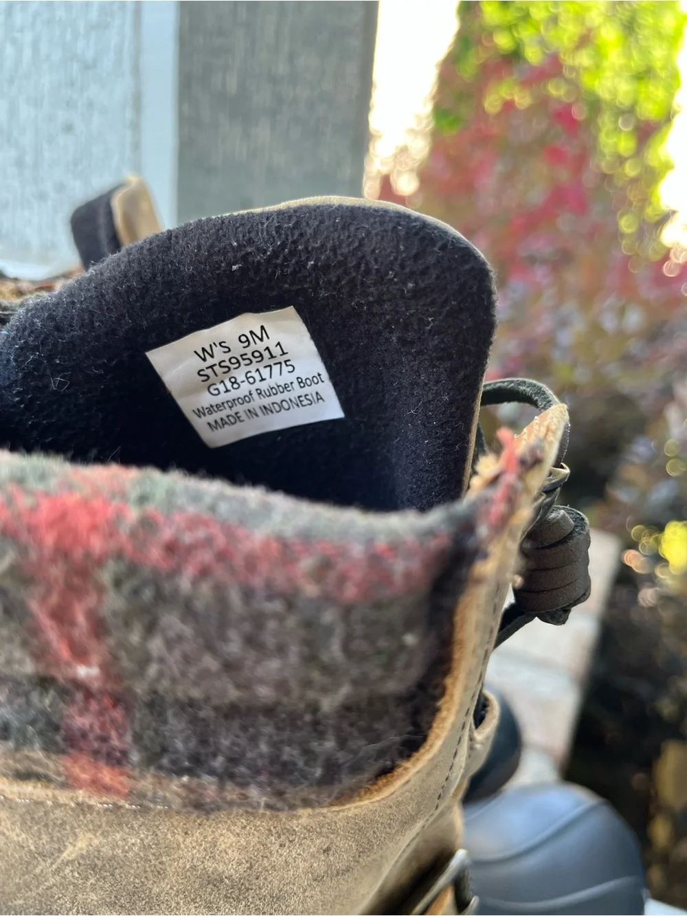 Sperry Top Sider Saltwater Misty Boot 9M